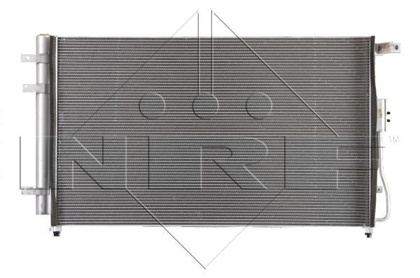 NRF Kondensator, Klimaanlage