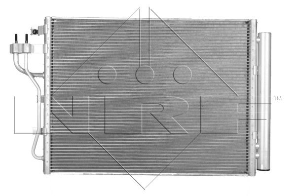 NRF Kondensator, Klimaanlage