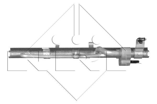 NRF Kondensator, Klimaanlage