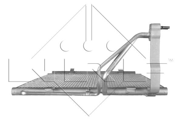 NRF Kondensator, Klimaanlage
