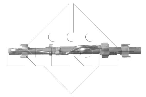NRF Kondensator, Klimaanlage