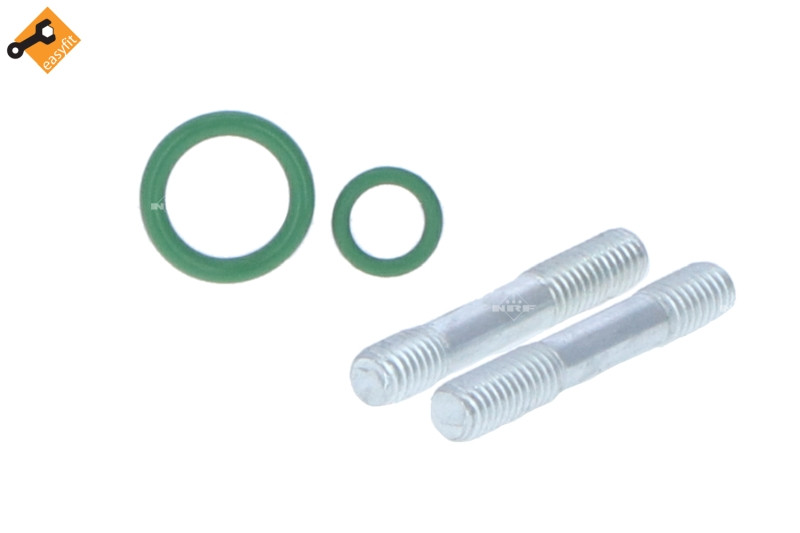 NRF Kondensator, Klimaanlage