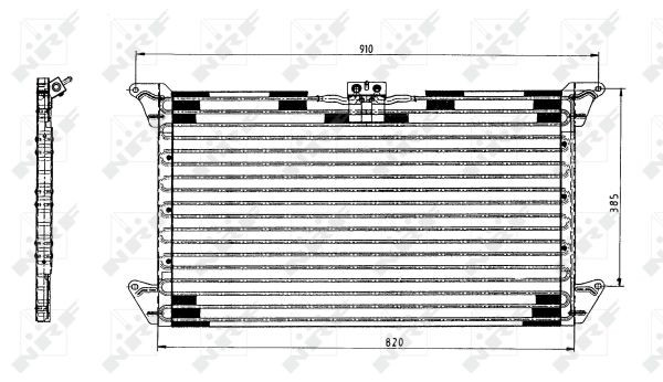 NRF Kondensator, Klimaanlage