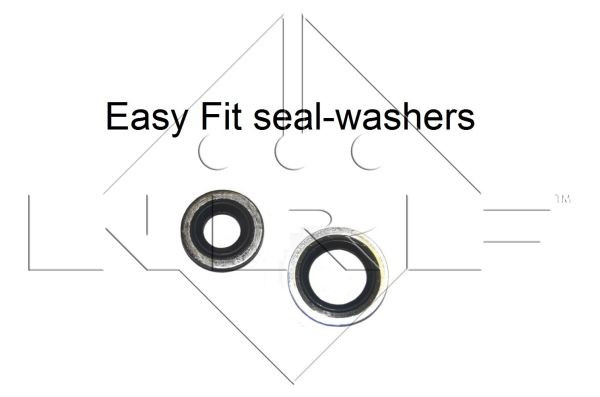 NRF Kondensator, Klimaanlage