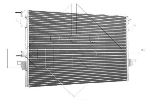 NRF Kondensator, Klimaanlage