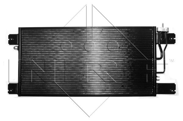 NRF Kondensator, Klimaanlage