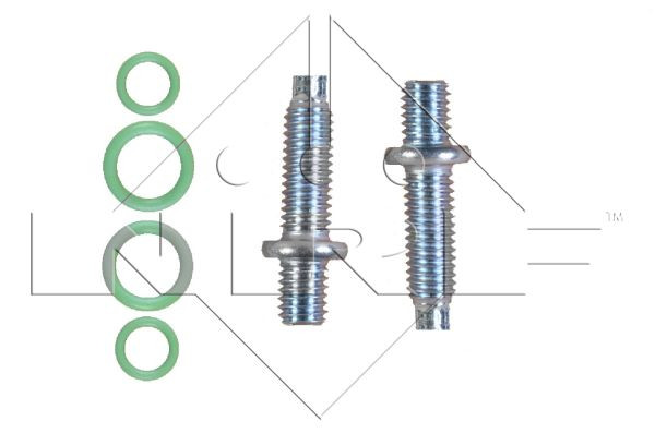 NRF Kondensator, Klimaanlage
