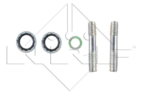 NRF Kondensator, Klimaanlage