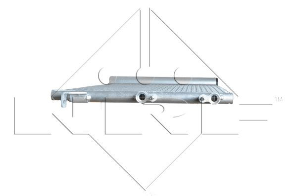 NRF Kondensator, Klimaanlage