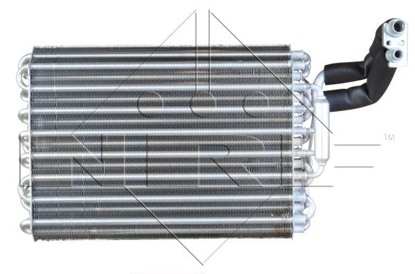 NRF Verdampfer, Klimaanlage