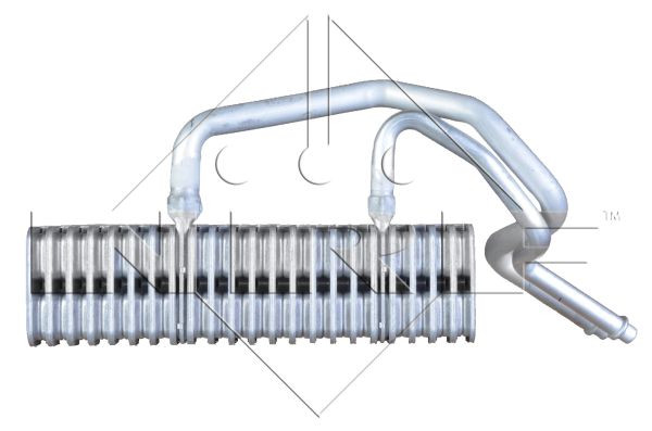 NRF Verdampfer, Klimaanlage
