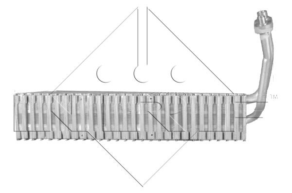 NRF Verdampfer, Klimaanlage