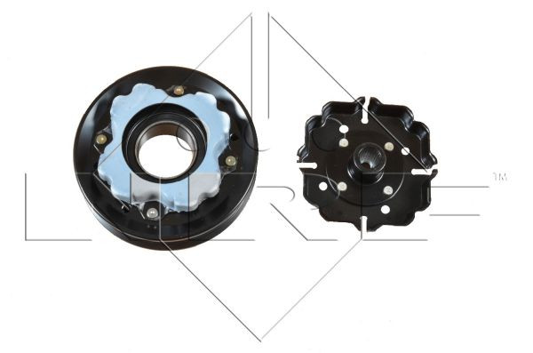 NRF Spule, Magnetkupplung-Kompressor