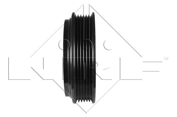 NRF Spule, Magnetkupplung-Kompressor