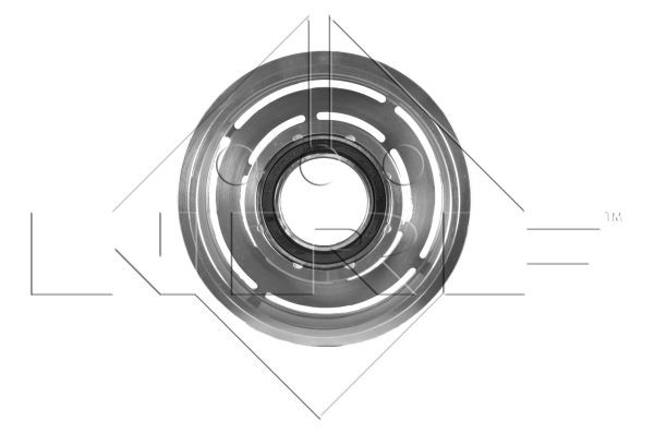 NRF Spule, Magnetkupplung-Kompressor