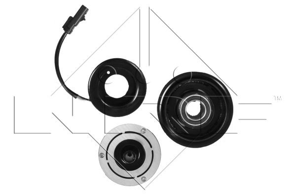 NRF Spule, Magnetkupplung-Kompressor