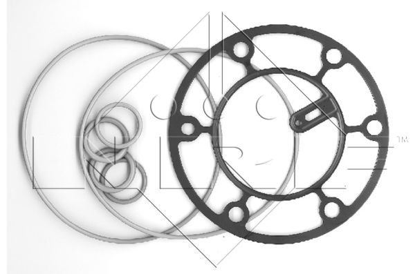 NRF Dichtringsatz, Klimaanlage