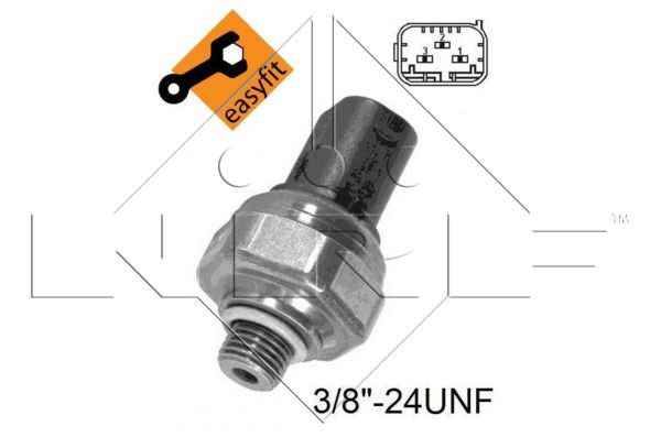 NRF Druckschalter, Klimaanlage