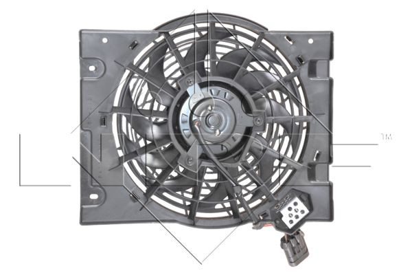 NRF Lüfter, Motorkühlung