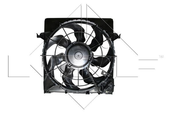 NRF Lüfter, Motorkühlung