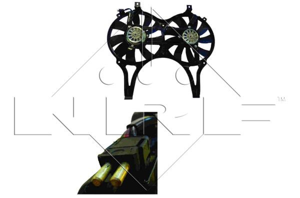 NRF Lüfter, Motorkühlung