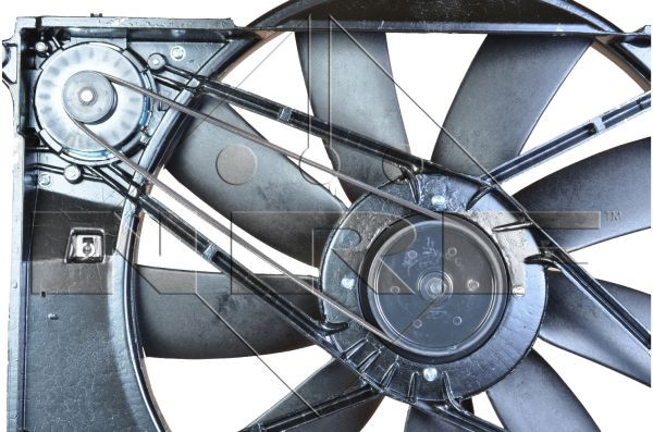 NRF Lüfter, Motorkühlung