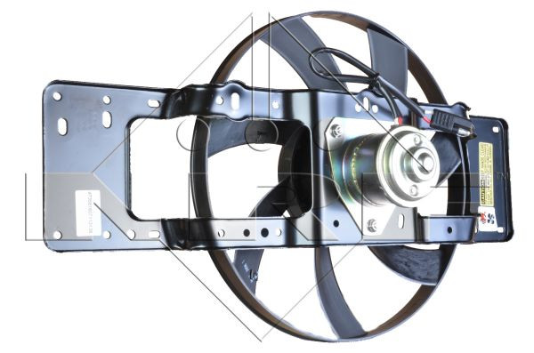 NRF Lüfter, Motorkühlung