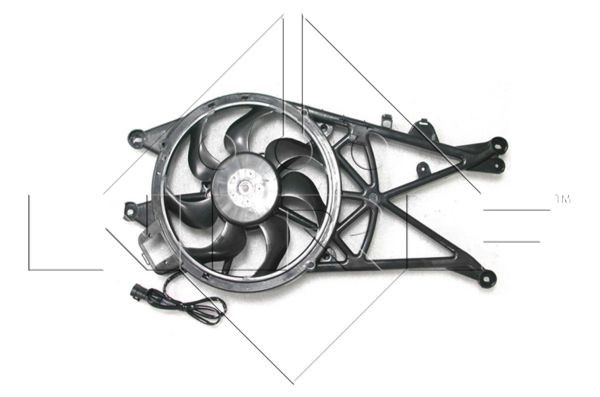 NRF Lüfter, Motorkühlung