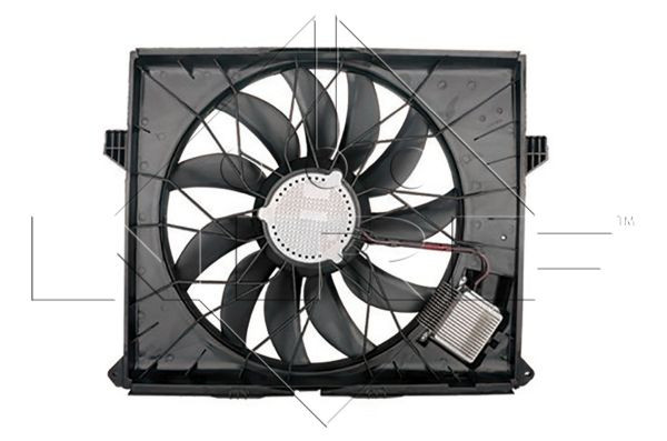 NRF Lüfter, Motorkühlung