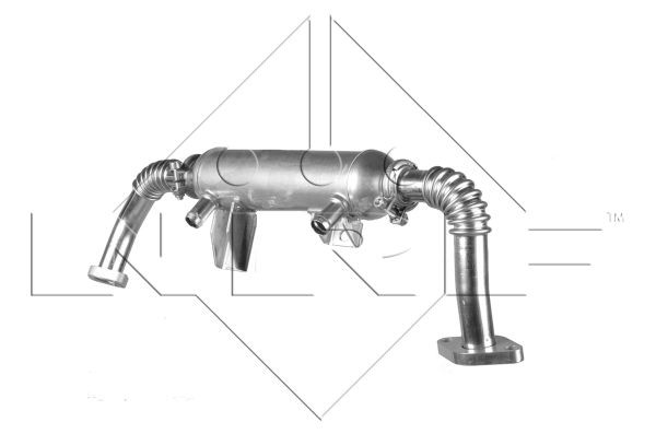 NRF Kühler, Abgasrückführung