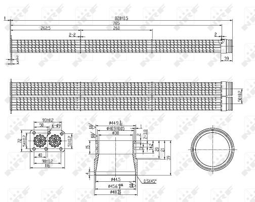 NRF Kühler, Abgasrückführung