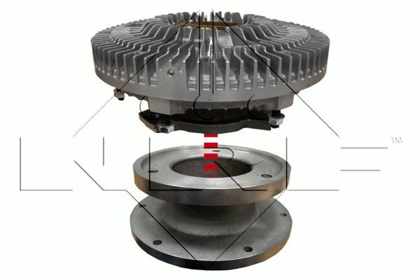 NRF Kupplung, Kühlerlüfter
