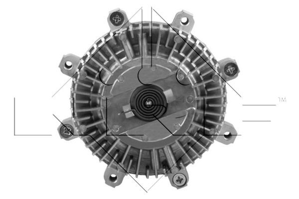 NRF Kupplung, Kühlerlüfter