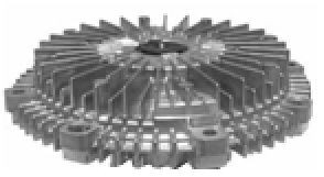 NRF Kupplung, Kühlerlüfter