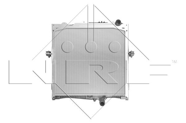 NRF Kühler, Motorkühlung