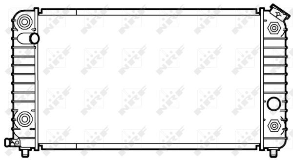 NRF Kühler, Motorkühlung