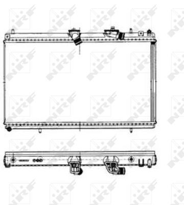 NRF Kühler, Motorkühlung