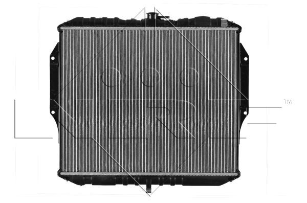 NRF Kühler, Motorkühlung