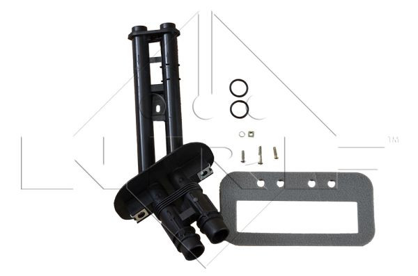 NRF Wärmetauscher, Innenraumheizung