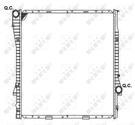 NRF Kühler, Motorkühlung
