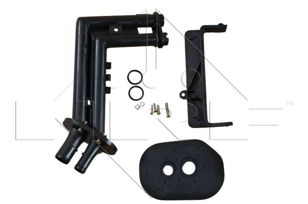 NRF Wärmetauscher, Innenraumheizung