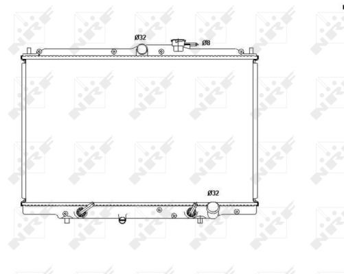 NRF Kühler, Motorkühlung