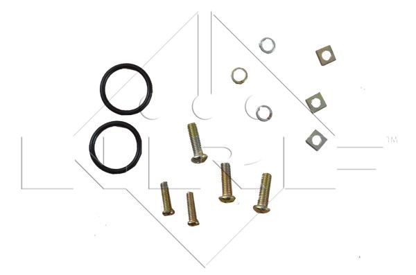 NRF Wärmetauscher, Innenraumheizung