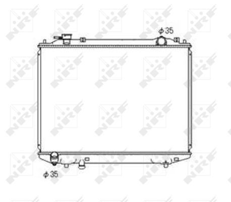 NRF Kühler, Motorkühlung