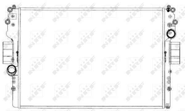 NRF Kühler, Motorkühlung