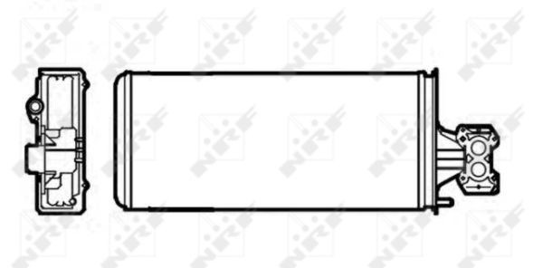 NRF Wärmetauscher, Innenraumheizung