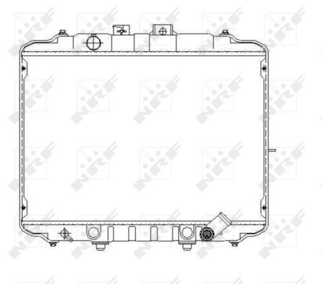 NRF Kühler, Motorkühlung