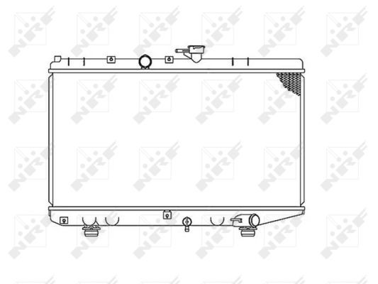 NRF Kühler, Motorkühlung