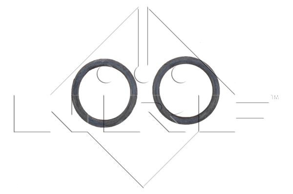 NRF Kühler, Motorkühlung