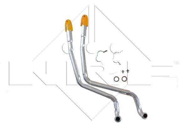 NRF Wärmetauscher, Innenraumheizung